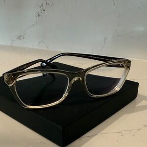 Stylish Transparent Glasses